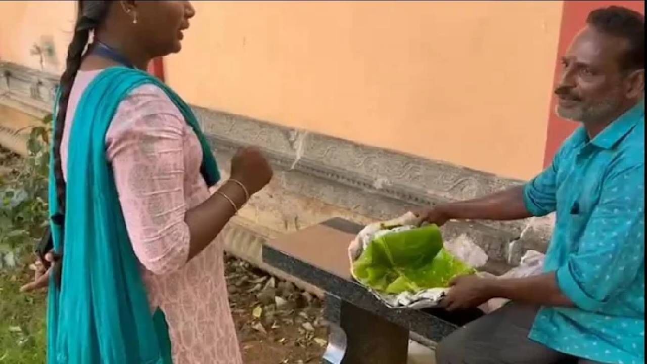 ತಮಿಳುನಾಡು: ಅಣ್ಣಾಮಲೈ ದೇವಸ್ಥಾನದ ಆವರಣದಲ್ಲಿ ಮಾಂಸಾಹಾರ ಸೇವನೆ, ಉದ್ವಿಗ್ನತೆ ತಮಿಳುನಾಡು: ಅಣ್ಣಾಮಲೈ ದೇವಸ್ಥಾನದ ಆವರಣದಲ್ಲಿ ಮಾಂಸಾಹಾರ ಸೇವನೆ, ಉದ್ವಿಗ್ನತೆ