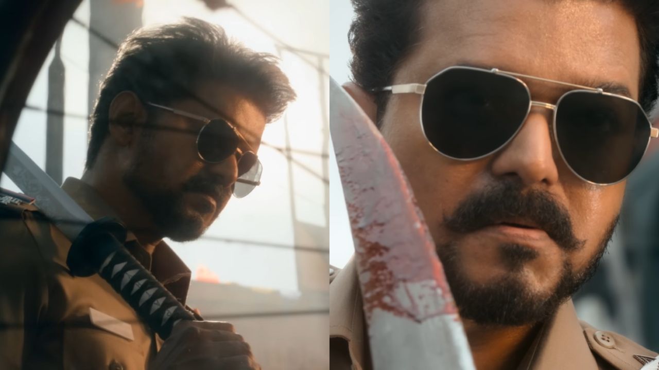 ವಿಜಯ್ ಹುಟ್ಟುಹಬ್ಬ ಬಂತು ‘ಜನ ನಾಯಗನ್’ ಟೀಸರ್, ಸಮವಸ್ತ್ರದಲ್ಲಿ ದಳಪತಿ