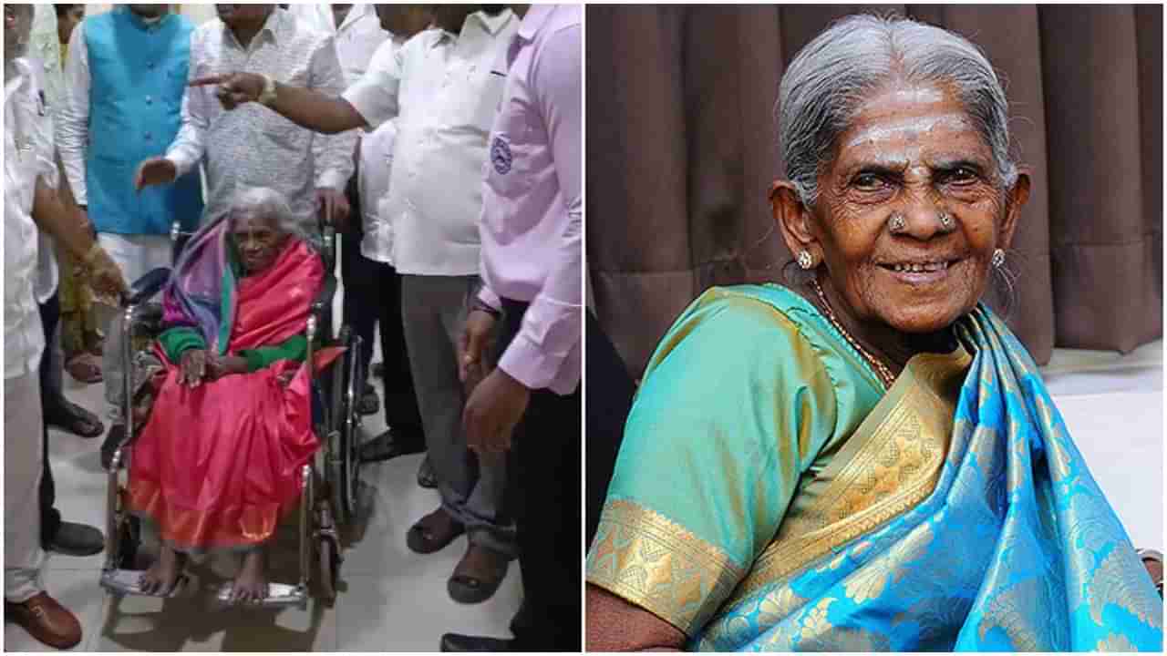 ಸಾಲು ಮರದ ತಿಮ್ಮಕ್ಕನ ಮೇಲೆ ಸಿನಿಮಾ; ದೂರು ನೀಡಿದ ವೃಕ್ಷ ಮಾತೆ