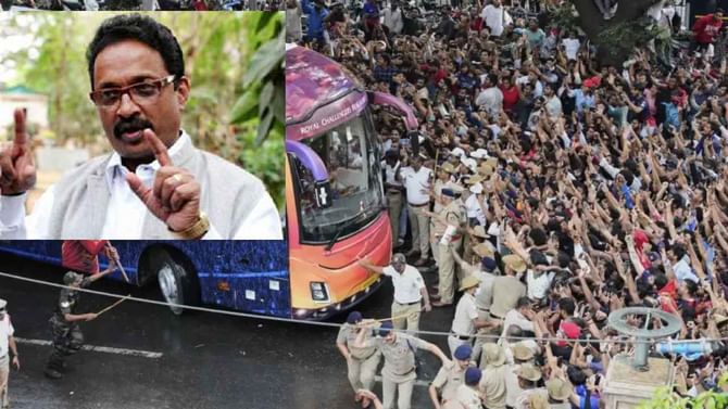 ಕಾಲ್ತುಳಿತ: ದೂರು ನೀಡಿದ ಅಬ್ರಹಾಂ, ಆರ್ಸಿಬಿ ವಿರುದ್ಧ ಫಿಕ್ಸಿಂಗ್ ಆರೋಪ! ಕಾಲ್ತುಳಿತ: ದೂರು ನೀಡಿದ ಅಬ್ರಹಾಂ, ಆರ್ಸಿಬಿ ವಿರುದ್ಧ ಫಿಕ್ಸಿಂಗ್ ಆರೋಪ!