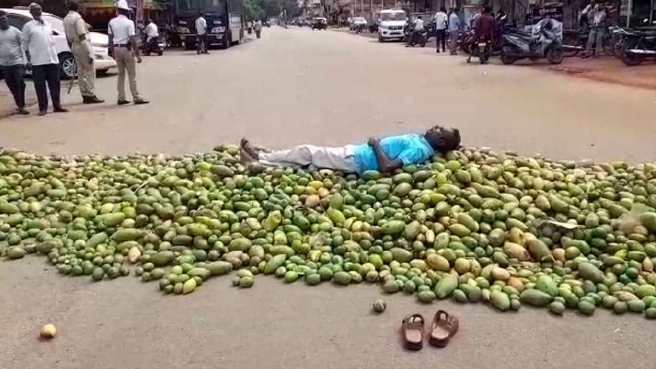 ತೋತಾಪುರಿ ನಿಷೇಧ: ಕರ್ನಾಟಕ ಮಾವು ಬೆಳಗಾರರ ಹೊಟ್ಟೆ ಮೇಲೆ ಹೊಡೆದ ಆಂಧ್ರಪ್ರದೇಶ ತೋತಾಪುರಿ ನಿಷೇಧ: ಕರ್ನಾಟಕ ಮಾವು ಬೆಳಗಾರರ ಹೊಟ್ಟೆ ಮೇಲೆ ಹೊಡೆದ ಆಂಧ್ರಪ್ರದೇಶ