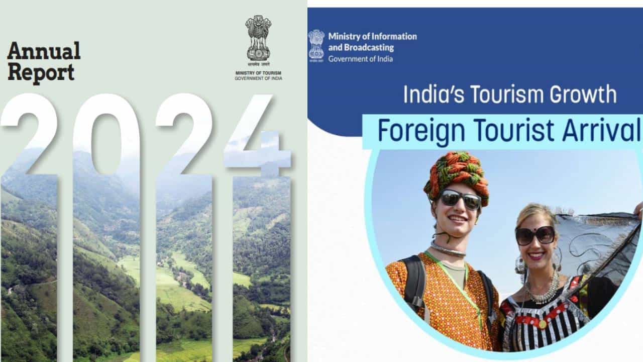 ಭಾರತದ ಭರ್ಜರಿ ಪ್ರವಾಸೋದ್ಯಮ; ವರ್ಷಕ್ಕೆ ಒಂದು ಕೋಟಿ ವಿದೇಶೀ ಪ್ರವಾಸಿಗರು, 2.7 ಲಕ್ಷ ಕೋಟಿ ರೂ ವಿದೇಶೀ ವಿನಿಮಯ ಗಳಿಕೆ ಭಾರತದ ಭರ್ಜರಿ ಪ್ರವಾಸೋದ್ಯಮ; ವರ್ಷಕ್ಕೆ ಒಂದು ಕೋಟಿ ವಿದೇಶೀ ಪ್ರವಾಸಿಗರು, 2.7 ಲಕ್ಷ ಕೋಟಿ ರೂ ವಿದೇಶೀ ವಿನಿಮಯ ಗಳಿಕೆ