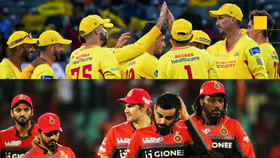 VIDEO: ಎರಡಂಕಿ ಸ್ಕೋರ್​ಗೆ ಆಲೌಟ್: RCB ದಾಖಲೆ ಸೇಫ್..!