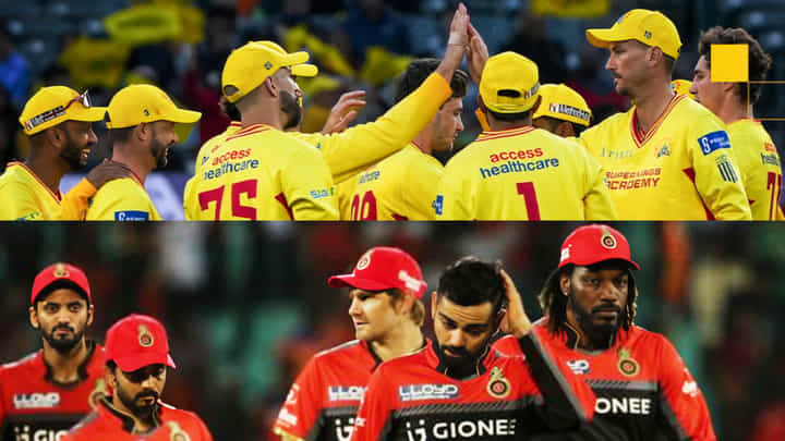 VIDEO: ಎರಡಂಕಿ ಸ್ಕೋರ್ಗೆ ಆಲೌಟ್: RCB ದಾಖಲೆ ಸೇಫ್..! VIDEO: ಎರಡಂಕಿ ಸ್ಕೋರ್ಗೆ ಆಲೌಟ್: RCB ದಾಖಲೆ ಸೇಫ್..!