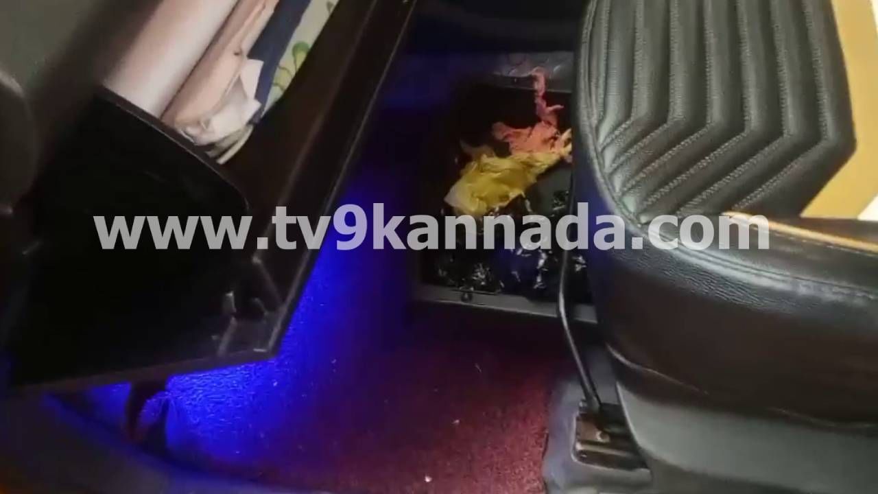 ತುಮಕೂರು: ಹಾಡಹಗಲೇ ಕಾರಿನ ಗಾಜು ಒಡೆದು 1 ಲಕ್ಷ ರೂ. ಕಳವು