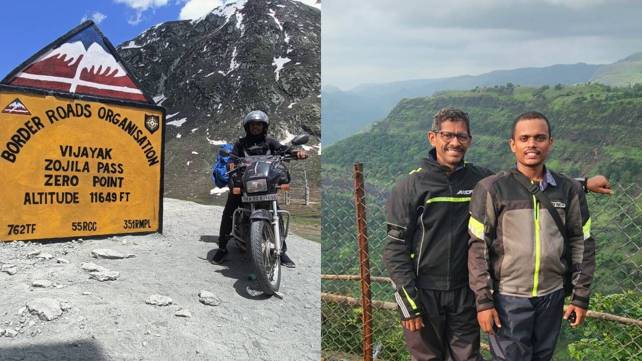 ಉಡುಪಿಯ ಶಕ್ತಿ ಶೋ ರೂಮ್​ನಲ್ಲಿ ಅದ್ಧೂರಿ ಕಾರ್ಯಕ್ರಮ ಮಾಡಿ, ಪ್ರಜ್ವಲ್ ಶೆಣೈ ಅವರಿಗೆ ಬೈಕ್ ಕೀ ಹಸ್ತಾಂತರಿಸಲಾಯಿತು. ಕೇಕ್ ಕಟ್ಟಿಂಗ್ ಮಾಡಿ ತಂದೆ ತಾಯಿಗೆ ಸಿಹಿ ಕೊಟ್ಟಾಗ ಬೈಕರ್ ಪ್ರಜ್ವಲ್ ಶೆಣೈ ಭಾವುಕರಾದರು. 