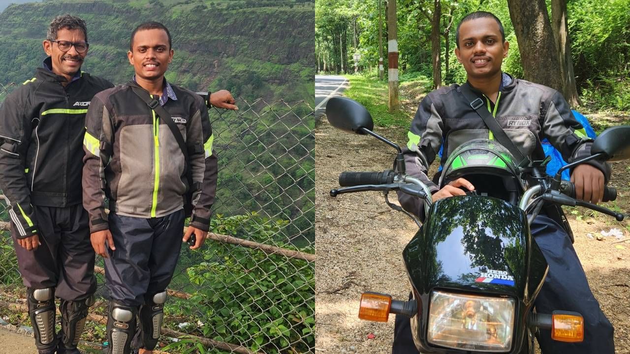 ಅಯೋಧ್ಯೆಯಲ್ಲಿ ಪ್ರಭು ಶ್ರೀರಾಮಚಂದ್ರನ ದೇಗುಲ ನಿರ್ಮಾಣವಾಗಿದ್ದು, ಕೋಟಿ ಕೋಟಿ ಹಿಂದುಗಳ ಕನಸು ನನಸಾಗಿದೆ. ಬಾಲರಾಮನ ದರ್ಶನ ಪಡೆದು ಭಕ್ತರು ಸಂತಸದಲ್ಲಿದ್ದಾರೆ. 25 ವರ್ಷದ ಹಿಂದಿನ ಹಳೆಯದಾದ ಬೈಕ್​ನಲ್ಲಿ ಉಡುಪಿಯಿಂದ ​2110 ಕಿಲೋಮೀಟರ್ ದೂರವಿರುವ ಅಯೋಧ್ಯೆಯ ಶ್ರೀರಾಮನ ದರ್ಶನ ಮಾಡಿದ ಅಪ್ಪ-ಮಗನಿಗೆ ಹದಿನಾಲ್ಕುವರೆ ಲಕ್ಷದ ಬೈಕ್ ಒಲಿದಿದೆ. 