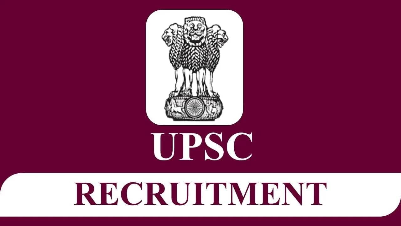 Central Govt Jobs: UPSC ಯಲ್ಲಿ 462 ಹುದ್ದೆಗಳಿಗೆ ನೇಮಕಾತಿ; ಆರಂಭಿಕ ವೇತನ ತಿಂಗಳಿಗೆ 47,600 ರೂ. Central Govt Jobs: UPSC ಯಲ್ಲಿ 462 ಹುದ್ದೆಗಳಿಗೆ ನೇಮಕಾತಿ; ಆರಂಭಿಕ ವೇತನ ತಿಂಗಳಿಗೆ 47,600 ರೂ.