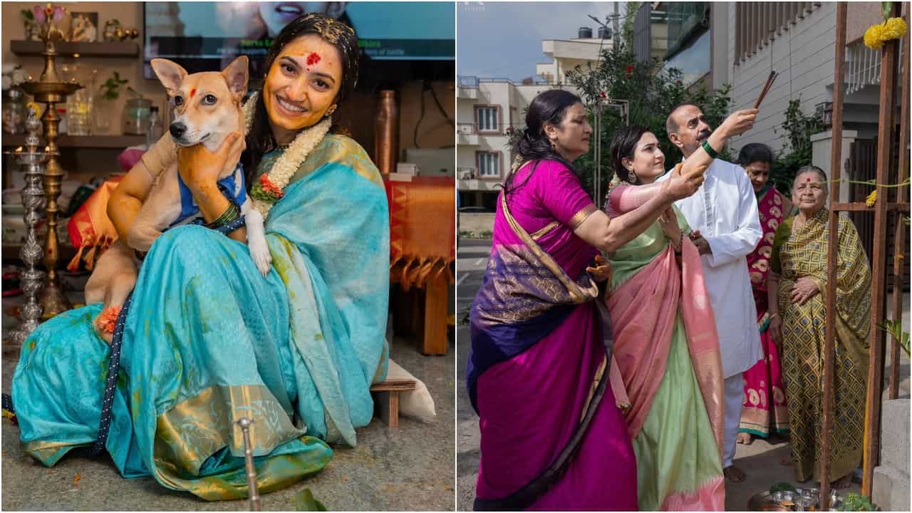 ಕಿರುತೆರೆ ನಟಿ ವೈಷ್ಣವಿ ಗೌಡ ಮದುವೆ ಶಾಸ್ತ್ರಗಳು ಆರಂಭ; ಇಲ್ಲಿದೆ ಮೊದಲ ಫೋಟೋ