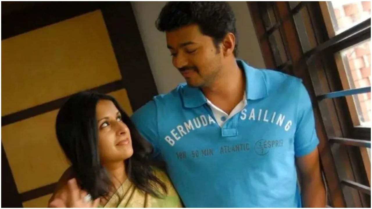 ದಳಪತಿ ವಿಜಯ್ ಪತ್ನಿ ಯಾರು? ಇಬ್ಬರೂ ವಿಚ್ಛೇದನ ಕೊಟ್ಟು ದೂರವಾಗಿದ್ದಾರಾ?