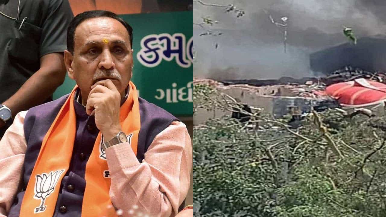 Ahmedabad Plane Crash: ಗುಜರಾತ್ನ ಮಾಜಿ ಮುಖ್ಯಮಂತ್ರಿ ವಿಜಯ್ ರೂಪಾನಿ ಸಾವು Ahmedabad Plane Crash: ಗುಜರಾತ್ನ ಮಾಜಿ ಮುಖ್ಯಮಂತ್ರಿ ವಿಜಯ್ ರೂಪಾನಿ ಸಾವು