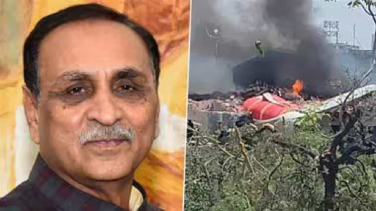 Ahmedabad Plane Crash: ಅಪಘಾತಕ್ಕೀಡಾದ ಏರ್ ಇಂಡಿಯಾ ವಿಮಾನದಲ್ಲಿ ಗುಜರಾತ್ ಮಾಜಿ ಸಿಎಂ ವಿಜಯ್ ರೂಪಾನಿ ಕೂಡ ಇದ್ರು Ahmedabad Plane Crash: ಅಪಘಾತಕ್ಕೀಡಾದ ಏರ್ ಇಂಡಿಯಾ ವಿಮಾನದಲ್ಲಿ ಗುಜರಾತ್ ಮಾಜಿ ಸಿಎಂ ವಿಜಯ್ ರೂಪಾನಿ ಕೂಡ ಇದ್ರು