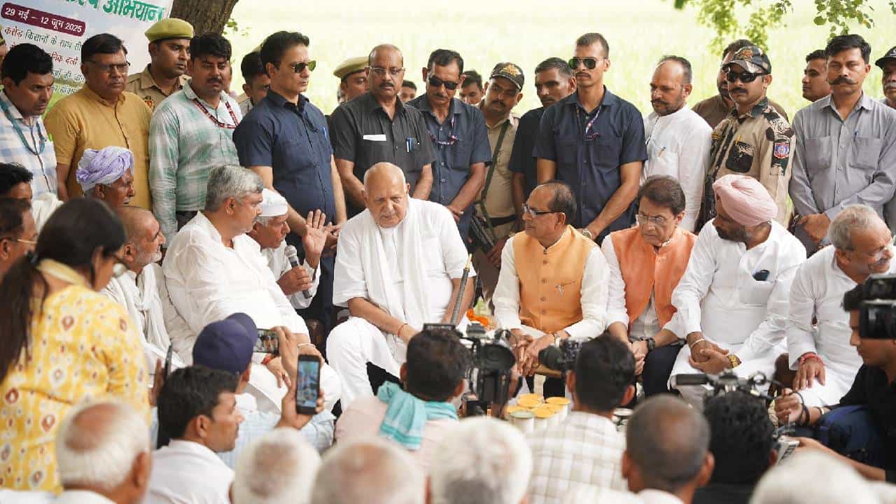 ವಿಕಸಿತ ಕೃಷಿ ಸಂಕಲ್ಪ ಅಭಿಯಾನ ಸರ್ಕಾರಿ ಯೋಜನೆಯಲ್ಲ, ಜನಾಂದೋಲನ: ಶಿವರಾಜ್ ಸಿಂಗ್ ಚೌಹಾಣ್
