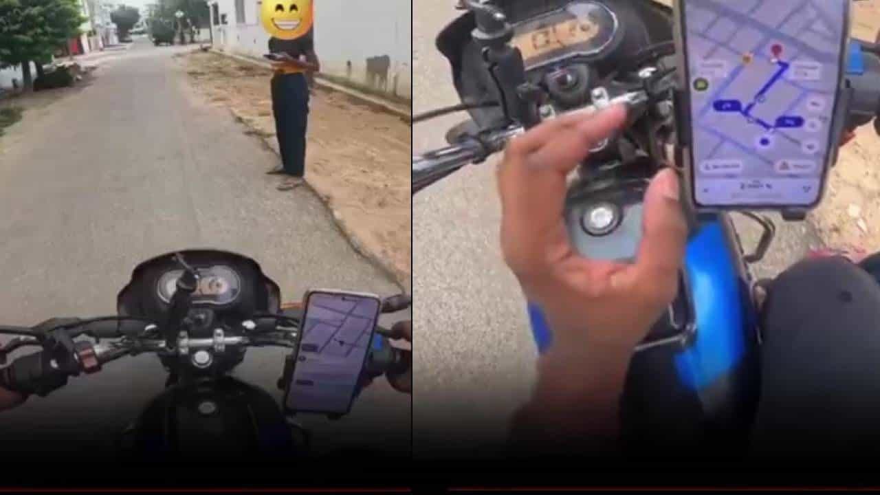 Viral: ಕೇವಲ 180 ಮೀಟರ್‌ ದೂರ ಕ್ರಮಿಸಲು ಬೈಕ್‌ ಟ್ಯಾಕ್ಸಿ ಬುಕ್‌ ಮಾಡಿದ ಯುವತಿ; ಯಾಕೆ ಗೊತ್ತಾ?