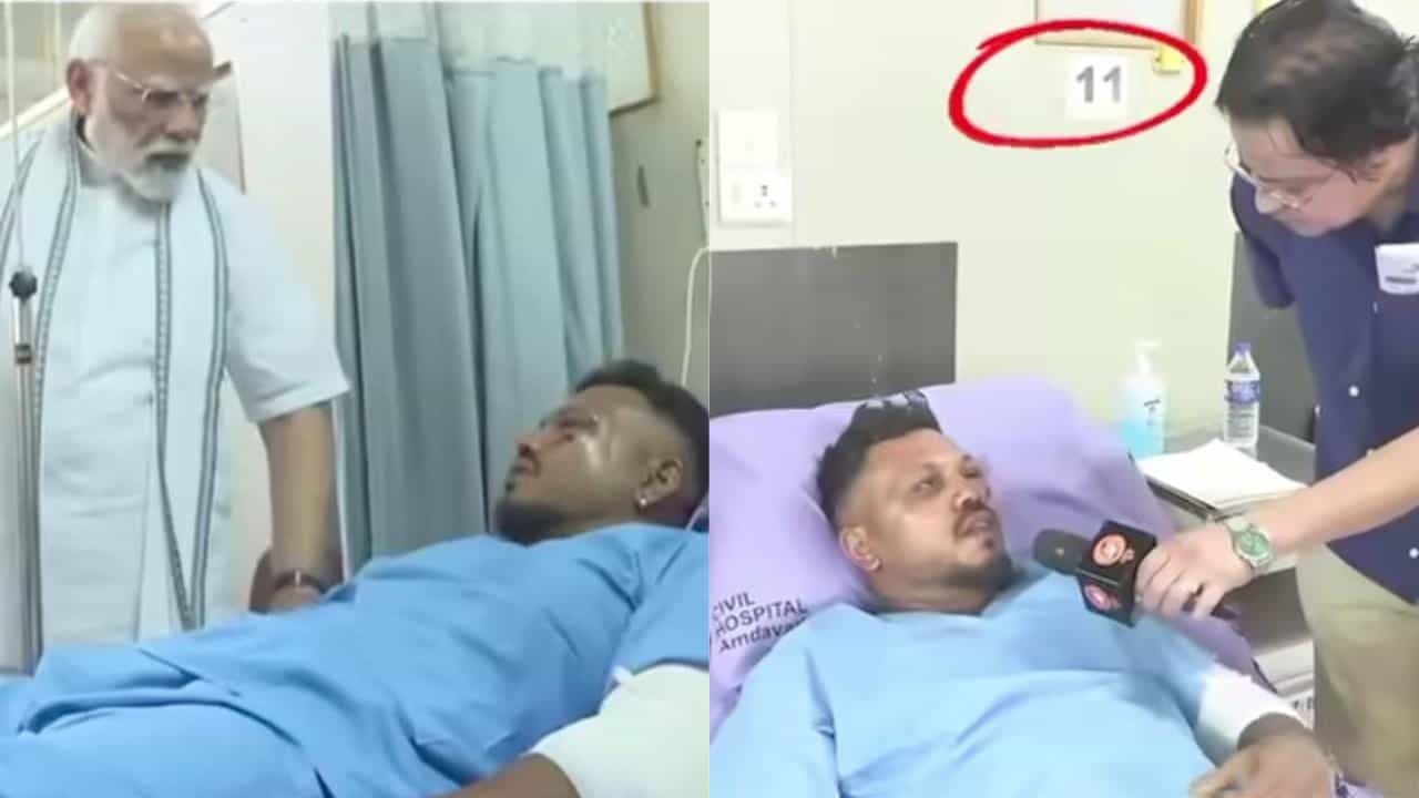 Video : ಸಾವನ್ನೇ ಗೆದ್ದ ವಿಶ್ವಾಸ್ ಕುಮಾರ್‌ಗೆ ನಂಬರ್‌ 11 ಎಷ್ಟು ಲಕ್ಕಿ ಗೊತ್ತಾ?