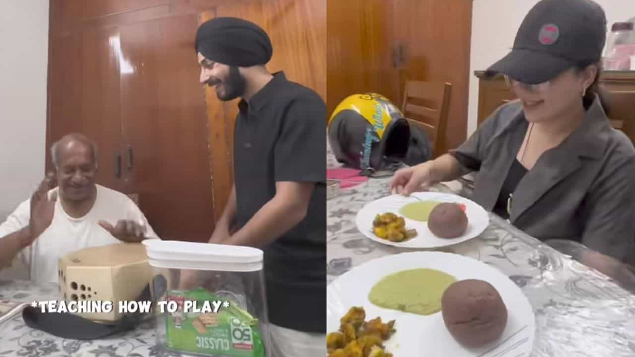 Video: ಅಪರಿಚಿತ ವ್ಯಕ್ತಿಗೆ ಊಟ ಹಾಕಿ ಸತ್ಕರಿಸಿದ ಬೆಂಗಳೂರಿನ ಕುಟುಂಬ, ಇದೇ ನೋಡಿ ನಿಜವಾದ ಸಂಸ್ಕಾರ Video: ಅಪರಿಚಿತ ವ್ಯಕ್ತಿಗೆ ಊಟ ಹಾಕಿ ಸತ್ಕರಿಸಿದ ಬೆಂಗಳೂರಿನ ಕುಟುಂಬ, ಇದೇ ನೋಡಿ ನಿಜವಾದ ಸಂಸ್ಕಾರ