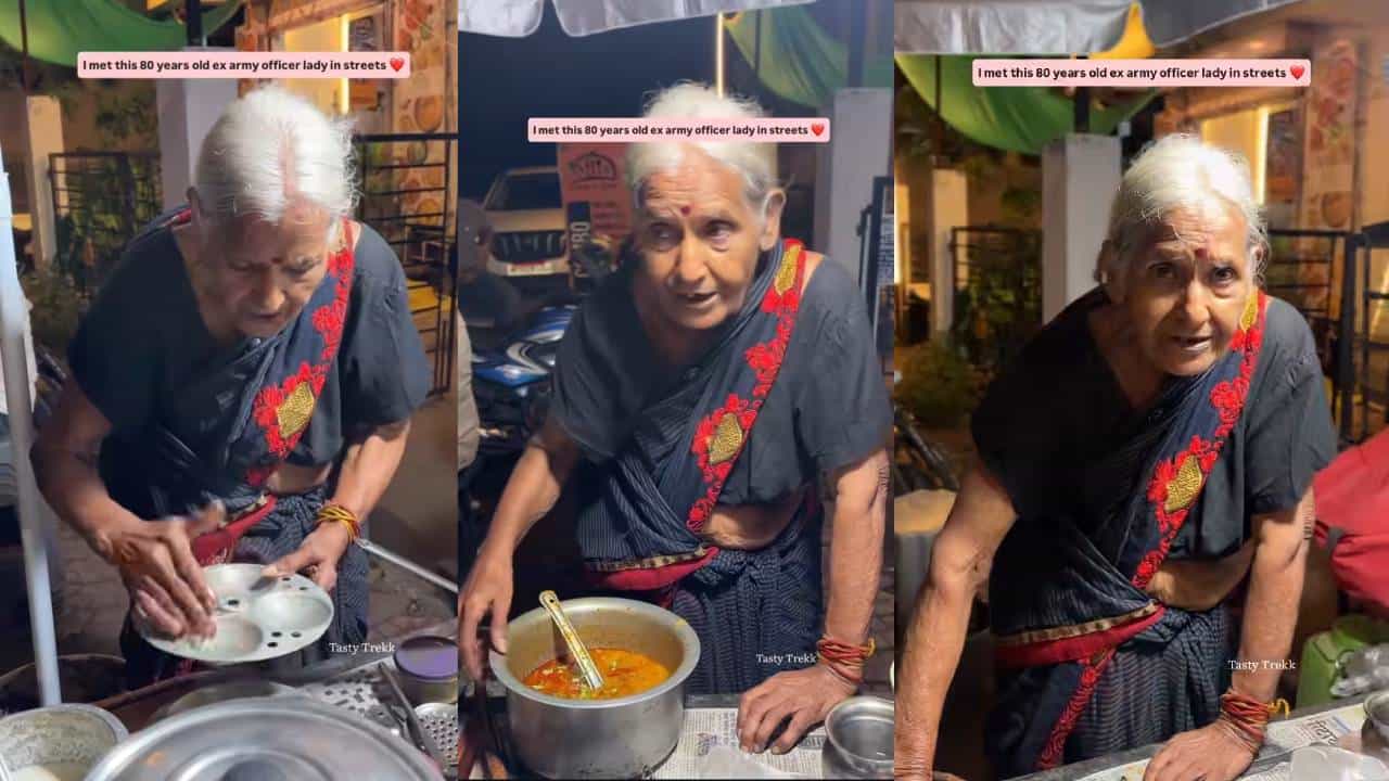 Video: 79 ವರ್ಷ ವಯಸ್ಸಲ್ಲೂ ಇಡ್ಲಿ-ಸಾಂಬಾರ್ ಮಾರಿ ಸ್ವಾವಲಂಬಿ ಜೀವನ ನಡೆಸುತ್ತಿರುವ ನಿವೃತ್ತ ಯೋಧೆ Video: 79 ವರ್ಷ ವಯಸ್ಸಲ್ಲೂ ಇಡ್ಲಿ-ಸಾಂಬಾರ್ ಮಾರಿ ಸ್ವಾವಲಂಬಿ ಜೀವನ ನಡೆಸುತ್ತಿರುವ ನಿವೃತ್ತ ಯೋಧೆ