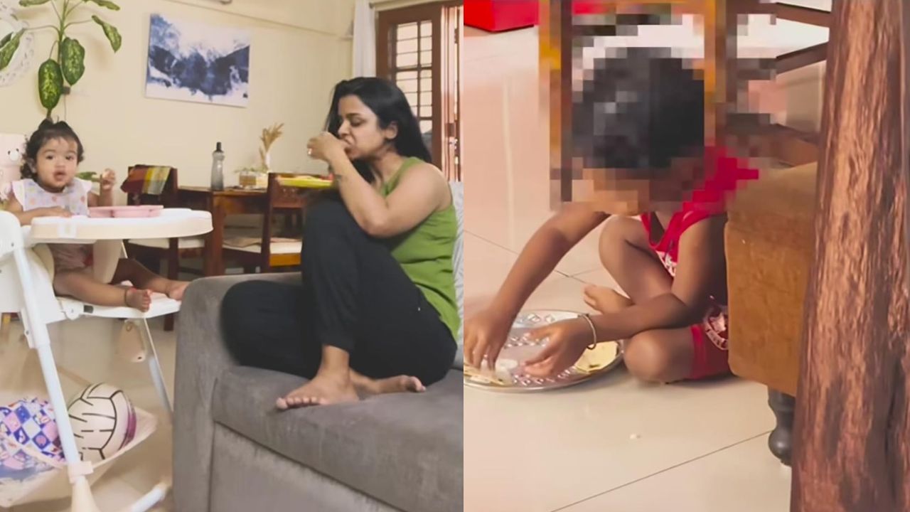 Video : ಮಕ್ಕಳಿಗೆ ಊಟ ಮಾಡಲು ತಾಯಂದಿರು ತರಬೇತಿ ನೀಡುವುದು ಹೀಗೆ, ಟೀಕೆಗೆ ಕಾರಣವಾಯ್ತು ಪೌಷ್ಟಿಕ ತಜ್ಞೆಯ ವಿಡಿಯೋ