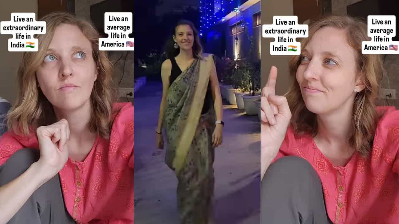 Video : ಅಮೆರಿಕಾಕ್ಕಿಂತ ಇಂಡಿಯಾನೇ ಬೆಸ್ಟ್ : ಈ ವಿದೇಶಿ ಮಹಿಳೆ ಕೊಟ್ಟ ಕಾರಣ ನೋಡಿ Video : ಅಮೆರಿಕಾಕ್ಕಿಂತ ಇಂಡಿಯಾನೇ ಬೆಸ್ಟ್ : ಈ ವಿದೇಶಿ ಮಹಿಳೆ ಕೊಟ್ಟ ಕಾರಣ ನೋಡಿ