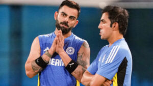 Virat Kohli: ಹೀಗಾದ್ರೆ ಮಾತ್ರ ವಿರಾಟ್ ಕೊಹ್ಲಿ ಟೆಸ್ಟ್ ಕ್ರಿಕೆಟ್ಗೆ ಮರಳುತ್ತಾರೆ ಎಂದ ಆಸೀಸ್ ಲೆಜೆಂಡ್ Virat Kohli: ಹೀಗಾದ್ರೆ ಮಾತ್ರ ವಿರಾಟ್ ಕೊಹ್ಲಿ ಟೆಸ್ಟ್ ಕ್ರಿಕೆಟ್ಗೆ ಮರಳುತ್ತಾರೆ ಎಂದ ಆಸೀಸ್ ಲೆಜೆಂಡ್