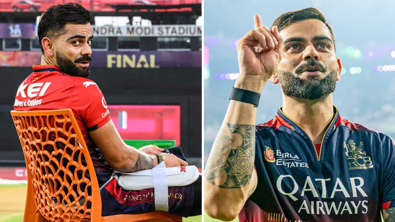 Virat Kohli Retirement: ಶಾಕಿಂಗ್: ಇಂದು ಆರ್ಸಿಬಿ ಟ್ರೋಫಿ ಗೆದ್ದರೆ ಐಪಿಎಲ್ಗೂ ವಿರಾಟ್ ಕೊಹ್ಲಿ ನಿವೃತ್ತಿ? Virat Kohli Retirement: ಶಾಕಿಂಗ್: ಇಂದು ಆರ್ಸಿಬಿ ಟ್ರೋಫಿ ಗೆದ್ದರೆ ಐಪಿಎಲ್ಗೂ ವಿರಾಟ್ ಕೊಹ್ಲಿ ನಿವೃತ್ತಿ?