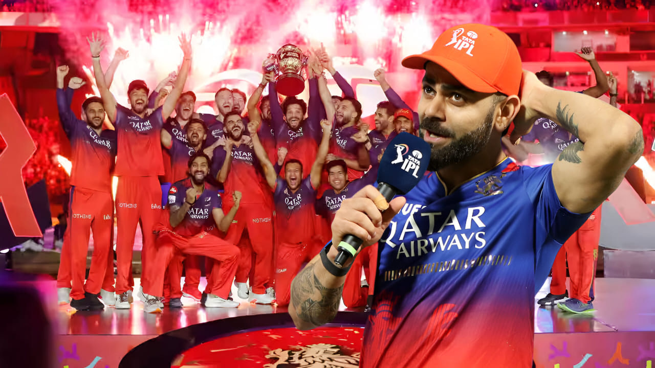 IPL ಗೆಲುವು ವಿಶೇಷ, ಆದರೆ ಅದಕ್ಕಿಂತ ಶ್ರೇಷ್ಠವಾದದ್ದು... ಕೊಹ್ಲಿಯ ಕಿವಿಮಾತು IPL ಗೆಲುವು ವಿಶೇಷ, ಆದರೆ ಅದಕ್ಕಿಂತ ಶ್ರೇಷ್ಠವಾದದ್ದು... ಕೊಹ್ಲಿಯ ಕಿವಿಮಾತು