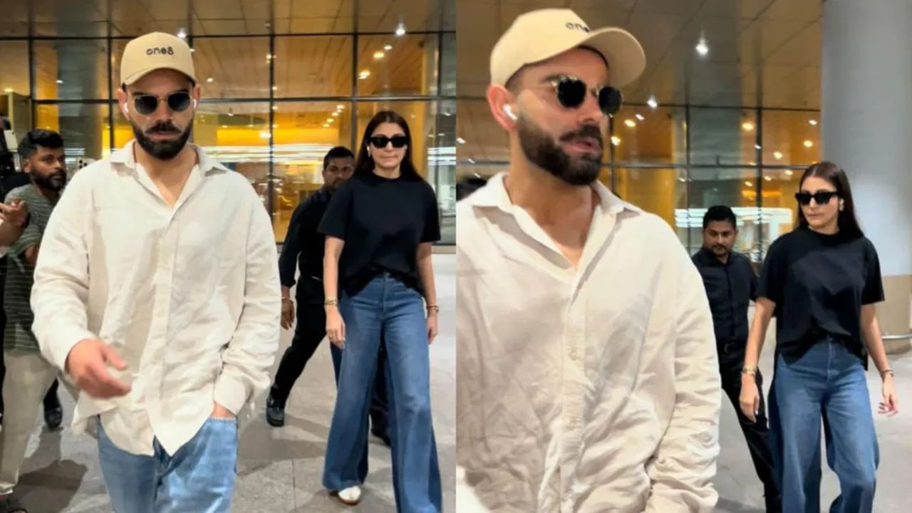 Virat Kohli: ಭಾರದ ಮನಸ್ಸಿನಲ್ಲಿ ಬೆಂಗಳೂರು ತೊರೆದ ವಿರಾಟ್ ಕೊಹ್ಲಿ- ಅನುಷ್ಕಾ ಶರ್ಮಾ