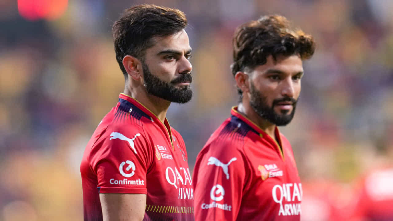 IPL 2025: ವಿರಾಟ್ ಕೊಹ್ಲಿಗಾಗಿ ನಾವು ಕಪ್ ಗೆಲ್ಲಲು ಪ್ರಯತ್ನಿಸುತ್ತೇವೆ: ರಜತ್ ಪಾಟಿದಾರ್ IPL 2025: ವಿರಾಟ್ ಕೊಹ್ಲಿಗಾಗಿ ನಾವು ಕಪ್ ಗೆಲ್ಲಲು ಪ್ರಯತ್ನಿಸುತ್ತೇವೆ: ರಜತ್ ಪಾಟಿದಾರ್