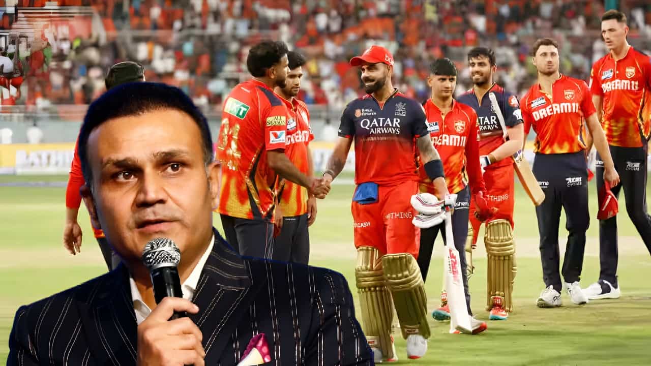 ಪಂಜಾಬ್ ಕಿಂಗ್ಸ್​ ಕಪ್ ಗೆಲ್ಬೇಕು, ಅದಕ್ಕೆ RCB ಗೆಲ್ಲುತ್ತೆ: ವೀರೇಂದ್ರ ಸೆಹ್ವಾಗ್