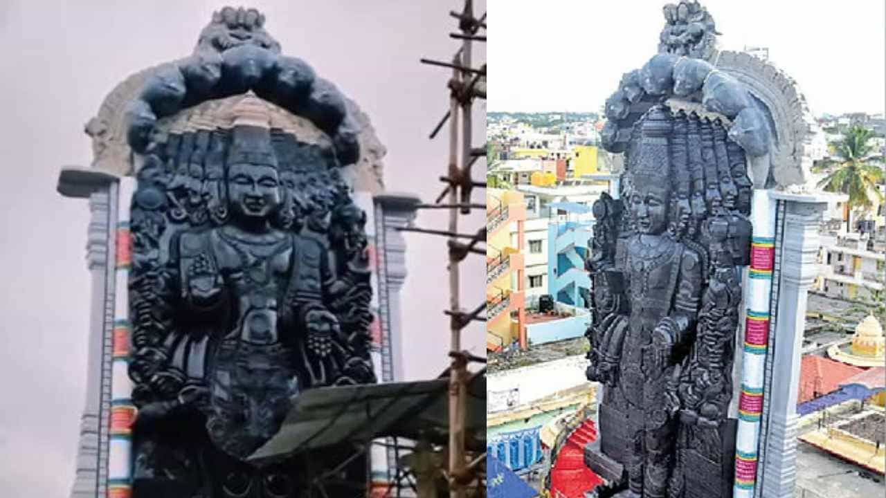 ಬೆಂಗಳೂರು: ಈಜಿಪುರದಲ್ಲಿ ಇಂದು 108 ಅಡಿ ಎತ್ತರದ ವಿಷ್ಣು ವಿಗ್ರಹ ಪ್ರತಿಷ್ಠಾಪನೆ ಬೆಂಗಳೂರು: ಈಜಿಪುರದಲ್ಲಿ ಇಂದು 108 ಅಡಿ ಎತ್ತರದ ವಿಷ್ಣು ವಿಗ್ರಹ ಪ್ರತಿಷ್ಠಾಪನೆ