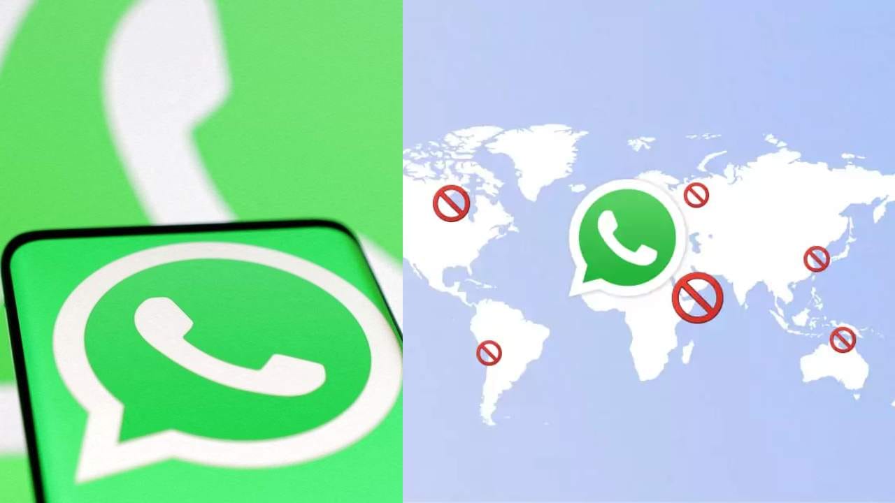 WhatsApp Ban: ವಾಟ್ಸ್ಆ್ಯಪ್ ಬ್ಯಾನ್ ಆಗಿರುವ ಆ 6 ದೇಶಗಳು ಯಾವುವು ಗೊತ್ತೇ?