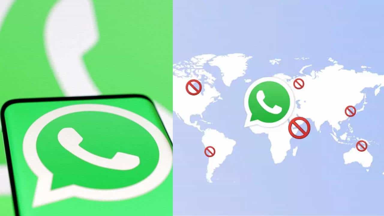 WhatsApp Ban: ವಾಟ್ಸ್ಆ್ಯಪ್ ಬ್ಯಾನ್ ಆಗಿರುವ ಆ 6 ದೇಶಗಳು ಯಾವುವು ಗೊತ್ತೇ? WhatsApp Ban: ವಾಟ್ಸ್ಆ್ಯಪ್ ಬ್ಯಾನ್ ಆಗಿರುವ ಆ 6 ದೇಶಗಳು ಯಾವುವು ಗೊತ್ತೇ?