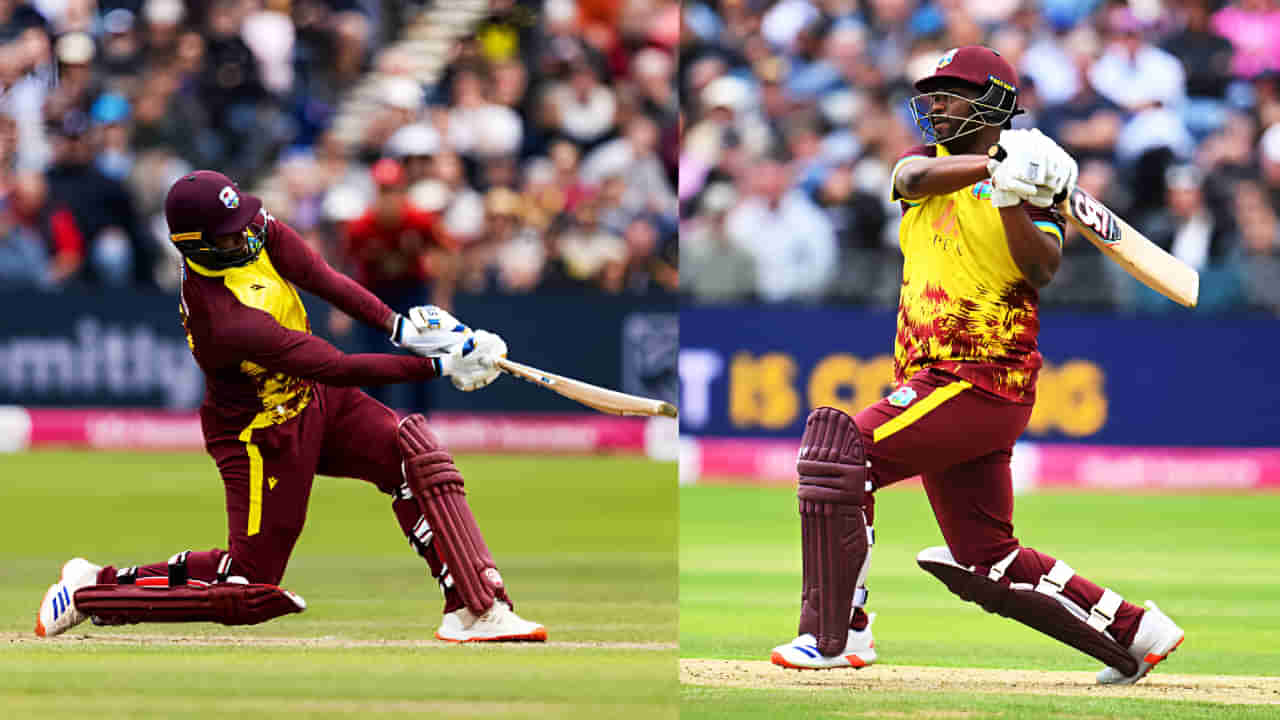 ಕೆರಿಬಿಯನ್ ತೂಫಾನ್... ಒಂದೇ ಓವರ್ನಲ್ಲಿ 31 ರನ್ಗಳು