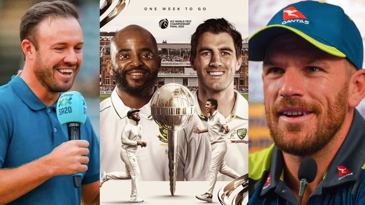 WTC Final 2025: ಟೆಸ್ಟ್ ಚಾಂಪಿಯನ್ಶಿಪ್ ಗೆಲ್ಲುವ ತಂಡವನ್ನು ಹೆಸರಿಸಿದ ಡಿವಿಲಿಯರ್ಸ್- ಫಿಂಚ್ WTC Final 2025: ಟೆಸ್ಟ್ ಚಾಂಪಿಯನ್ಶಿಪ್ ಗೆಲ್ಲುವ ತಂಡವನ್ನು ಹೆಸರಿಸಿದ ಡಿವಿಲಿಯರ್ಸ್- ಫಿಂಚ್