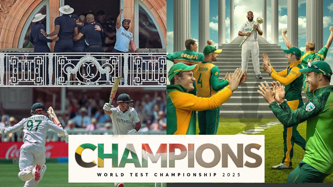 WTC 2025 final: 27 ವರ್ಷಗಳ ಬಳಿಕ ಐಸಿಸಿ ಟ್ರೋಫಿ ಬರ ನೀಗಿಸಿಕೊಂಡ ದಕ್ಷಿಣ ಆಫ್ರಿಕಾ