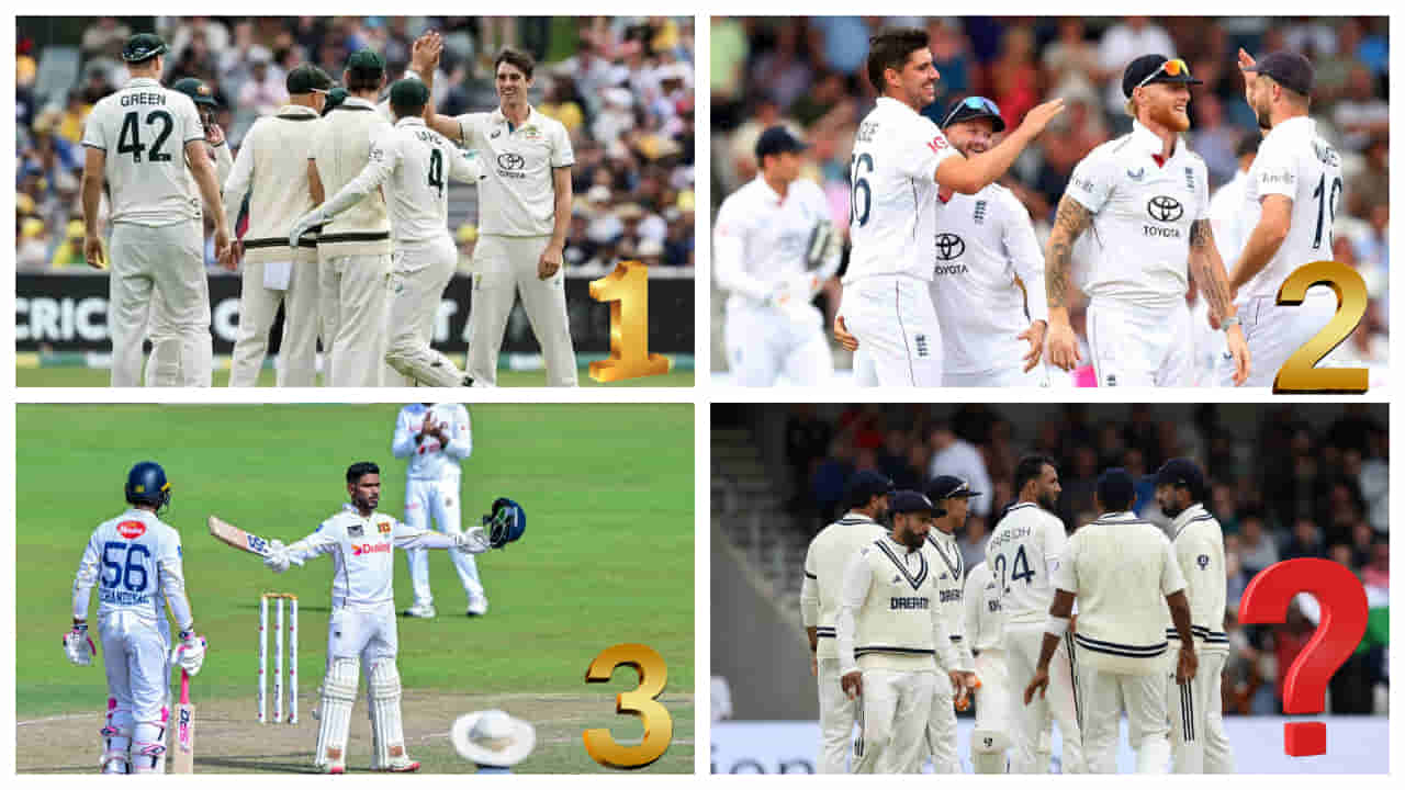 ಆಸೀಸ್- ಲಂಕಾ ಗೆಲುವಿನ ಬಳಿಕ ಡಬ್ಲ್ಯುಟಿಸಿ ಪಾಯಿಂಟ್ ಪಟ್ಟಿಯಲ್ಲಿ ಬದಲಾವಣೆ; ಭಾರತಕ್ಕೆ ಯಾವ ಸ್ಥಾನ?