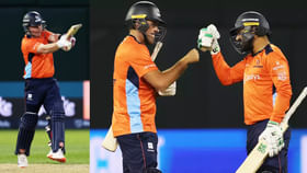 6,6,6,6,6:: ಬಿರುಗಾಳಿ ಬ್ಯಾಟಿಂಗ್ನೊಂದಿಗೆ ಪಂದ್ಯ ಗೆಲ್ಲಿಸಿದ ಬೌಲರ್..! 6,6,6,6,6:: ಬಿರುಗಾಳಿ ಬ್ಯಾಟಿಂಗ್ನೊಂದಿಗೆ ಪಂದ್ಯ ಗೆಲ್ಲಿಸಿದ ಬೌಲರ್..!