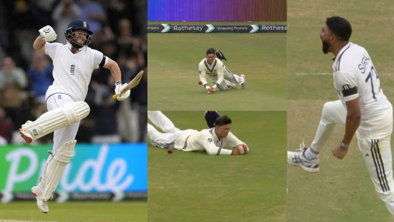 IND vs ENG: ಇಂಗ್ಲೆಂಡ್‌ ತಂಡದ ಆಪತ್ಭಾಂದವ ಜೈಸ್ವಾಲ್; ಡಕೆಟ್ ಕ್ಯಾಚ್ ಬಿಟ್ಟು ಶತಕ ಸಿಡಿಸಲು ನೆರವಾದ ಯಶಸ್ವಿ