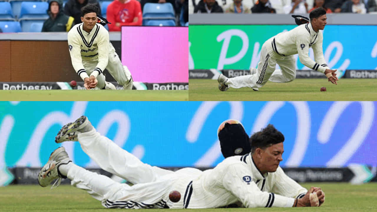 IND vs ENG: ಮೊದಲ ಟೆಸ್ಟ್‌ನಲ್ಲಿ 4 ಕ್ಯಾಚ್ ಕೈಚೆಲ್ಲಿದ ಯಶಸ್ವಿ ಜೈಸ್ವಾಲ್​ಗೆ ಬಿಗ್ ರಿಲೀಫ್