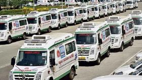 ಆರೋಗ್ಯ ಇಲಾಖೆ ವಿರುದ್ಧ 108 ಆಂಬುಲೆನ್ಸ್ ನೌಕರರ ಕಿಡಿ: ಮುಷ್ಕರದ ಎಚ್ಚರಿಕೆ