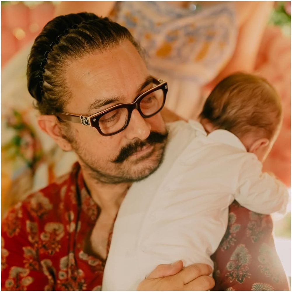'Our Meera. Can't hear more than more. Aamir would have been impossible without you. Thank you for giving a beautiful and thoughtful name, 'he wrote.