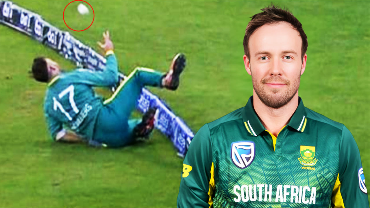 VIDEO: ಉಫ್… ವಾಟ್ ಎ ಕ್ಯಾಚ್: ಎಬಿಡಿಯ ಫೀಲ್ಡಿಂಗ್ಗೆ ಪ್ರೇಕ್ಷಕರು ದಂಗು VIDEO: ಉಫ್… ವಾಟ್ ಎ ಕ್ಯಾಚ್: ಎಬಿಡಿಯ ಫೀಲ್ಡಿಂಗ್ಗೆ ಪ್ರೇಕ್ಷಕರು ದಂಗು