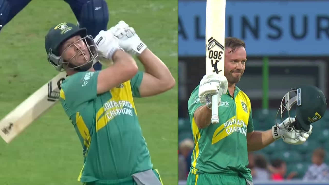 Ab De Villiers: 41ನೇ ವಯಸ್ಸಿನಲ್ಲಿ 41 ಎಸೆತಗಳಲ್ಲಿ ಶತಕ: ಮಧ್ಯರಾತ್ರಿ ವಿನಾಶ ಸೃಷ್ಟಿಸಿದ ಎಬಿ ಡಿವಿಲಿಯರ್ಸ್