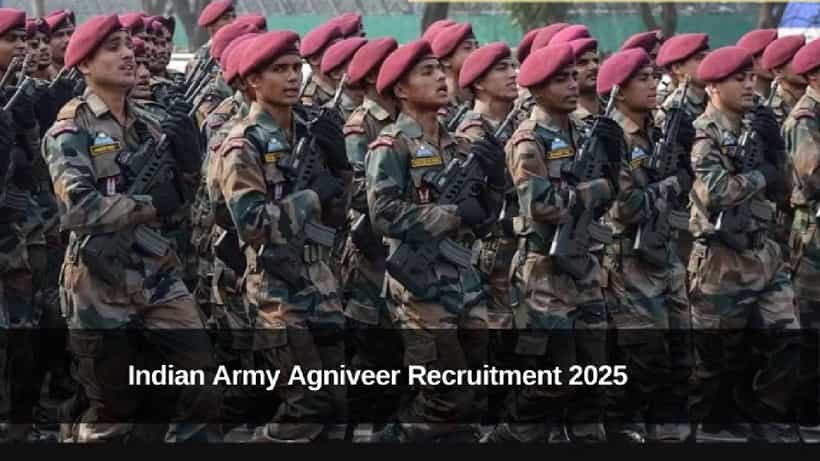 Agniveer Recruitment 2025: ಭಾರತೀಯ ವಾಯುಪಡೆಯಲ್ಲಿ ಅಗ್ನಿವೀರ್ ವಾಯು ನೇಮಕಾತಿ; ಕೂಡಲೇ ಅರ್ಜಿ ಸಲ್ಲಿಸಿ