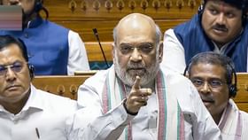 ನಿಮ್ಮ ದೇಶದ ಸಚಿವರ ಮೇಲೆ ನಂಬಿಕೆಯಿಲ್ವಾ?; ಸದನದಲ್ಲಿ ಗುಡುಗಿದ ಅಮಿತ್ ಶಾ