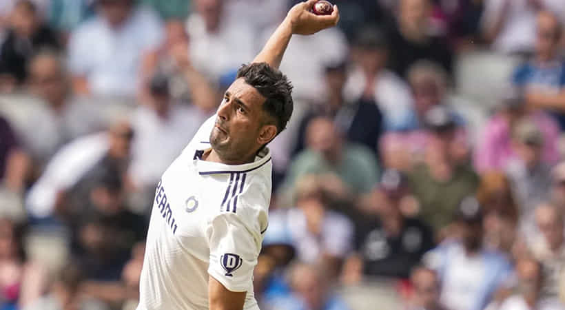 IND vs ENG: ಸ್ಪಿನ್ನರ್ಗಿಂತಲೂ ಕಡಿಮೆ ಅನ್ಶುಲ್ ಕಾಂಬೋಜ್ ವೇಗ; ಯುವ ವೇಗಿಗೆ ಟ್ರೋಲಿಗರ ಕಾಟ
