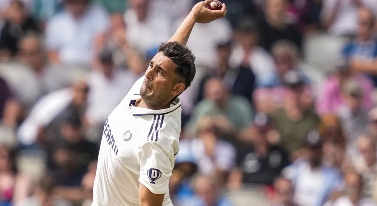 IND vs ENG: ಸ್ಪಿನ್ನರ್​ಗಿಂತಲೂ ಕಡಿಮೆ ಅನ್ಶುಲ್ ಕಾಂಬೋಜ್ ವೇಗ; ಯುವ ವೇಗಿಗೆ  ಟ್ರೋಲಿಗರ ಕಾಟ