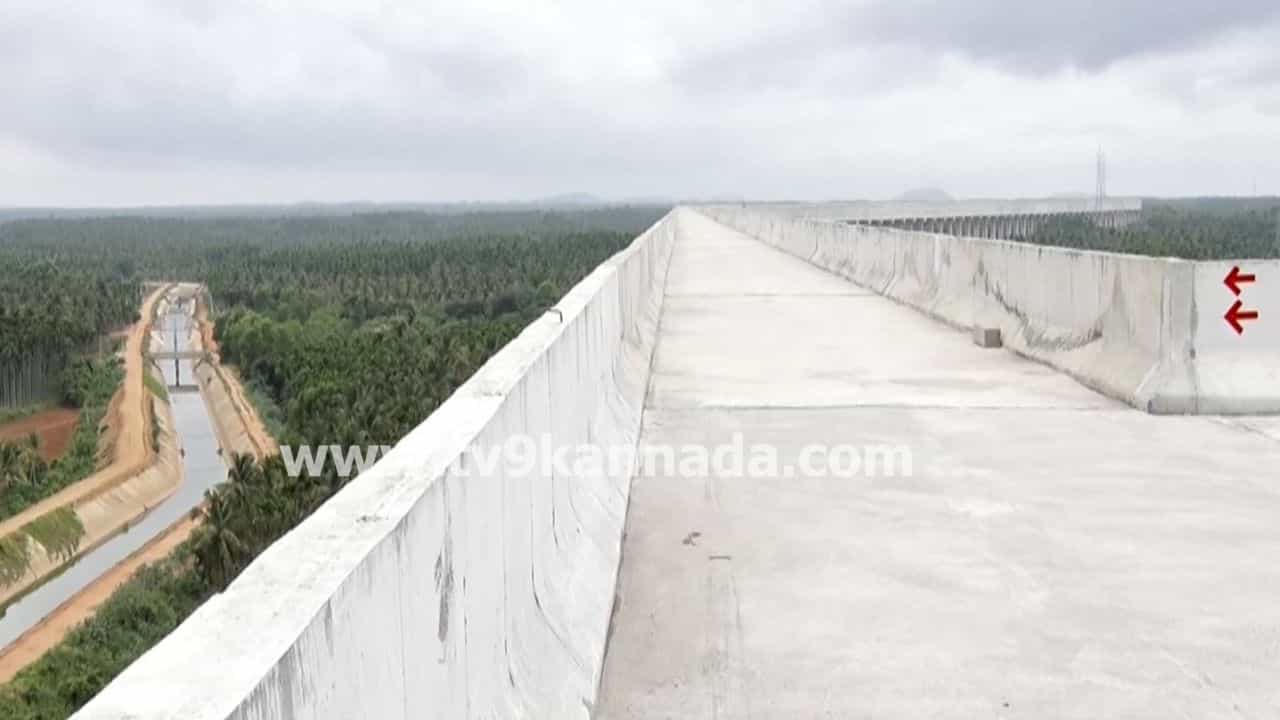 ತುಮಕೂರಿನಲ್ಲಿ ನಿರ್ಮಾಣವಾಗಿರುವ ವಿಶ್ವದ ಅತಿ ಎತ್ತರದ ಅಕ್ವಾಡಕ್ಟ್ ಕಾಲುವೆಯ ವಿಶೇಷವೇನು? ಇಲ್ಲಿದೆ ವಿವರ