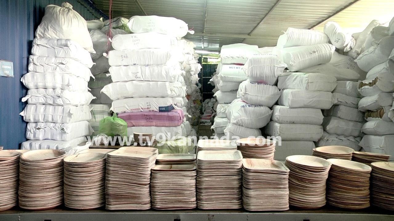 Areca Leaf Plates Ready To Export