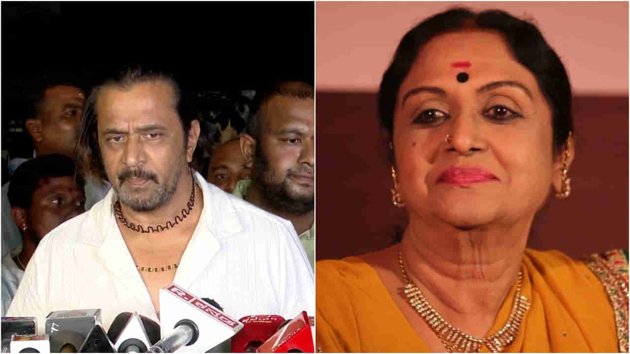 ‘ಸರೋಜಾದೇವಿ ರೀತಿಯ ವ್ಯಕ್ತಿ ಮತ್ತೆ ಸಿಗಲ್ಲ’: ಭಾವುಕರಾದ ಅರ್ಜುನ್ ಸರ್ಜಾ